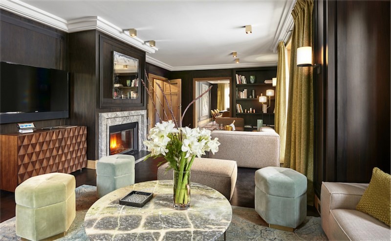 Winter getaway at Courchevel 